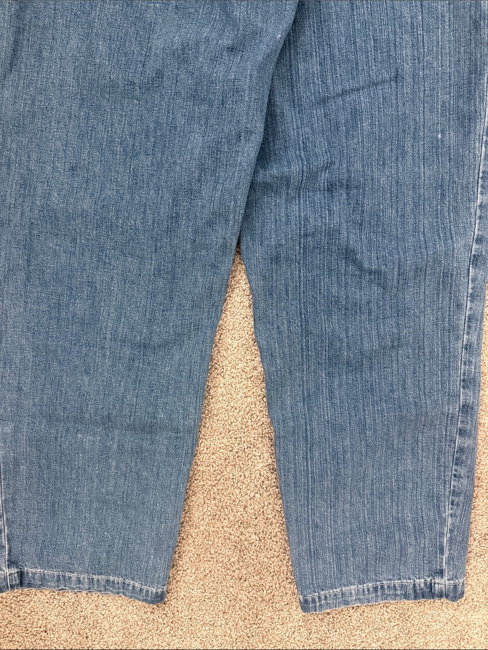 J. Crew Oarsman Relaxed 90,s Straight Medium Blue Denim Jeans trousers - Picture 6 of 9